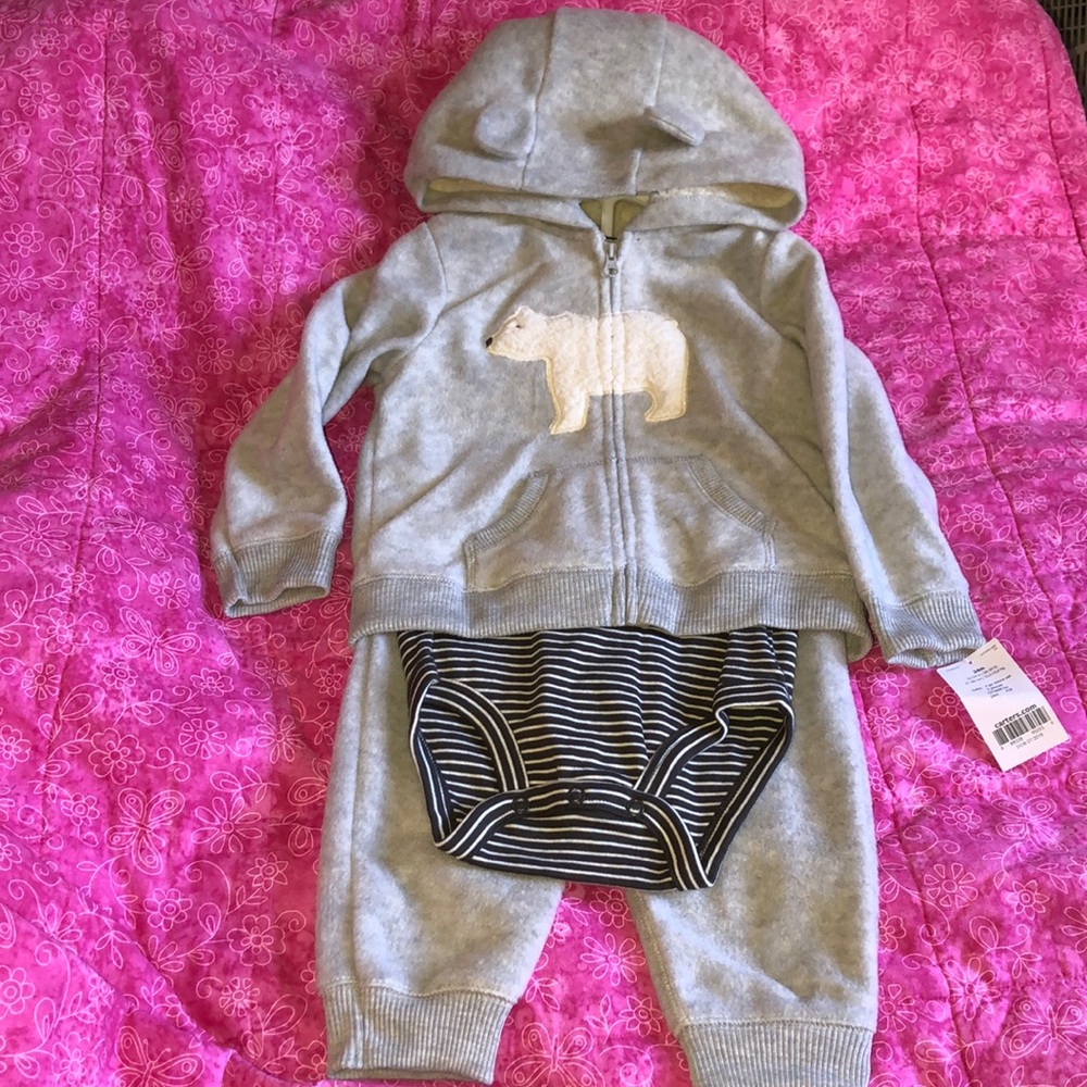 Carter’s Boys Outfit 24M